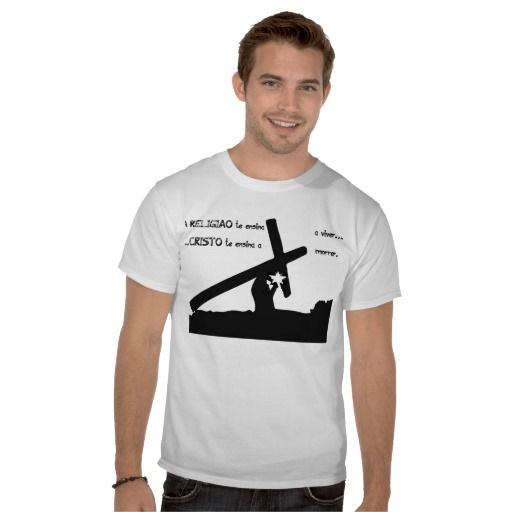 "PROMOÇÃO" CAMISETA CRUZ