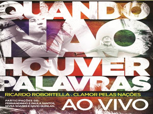 CD QUANDO NÃO HOUVER PALAVRAS- CLAMOR PELAS NAÇÕES