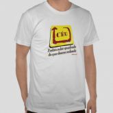 CAMISA- PREFIRO SUBIR QUADRADO