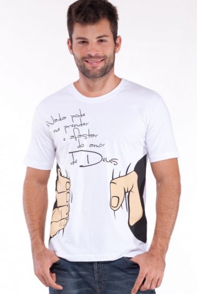 CAMISETA AMOR DE DEUS